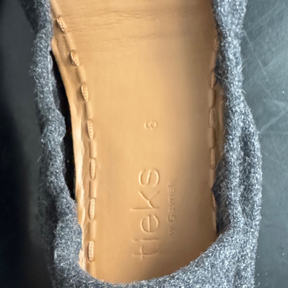 Tieks Charcoal Gray Women's Flats - Picture 9 of 13